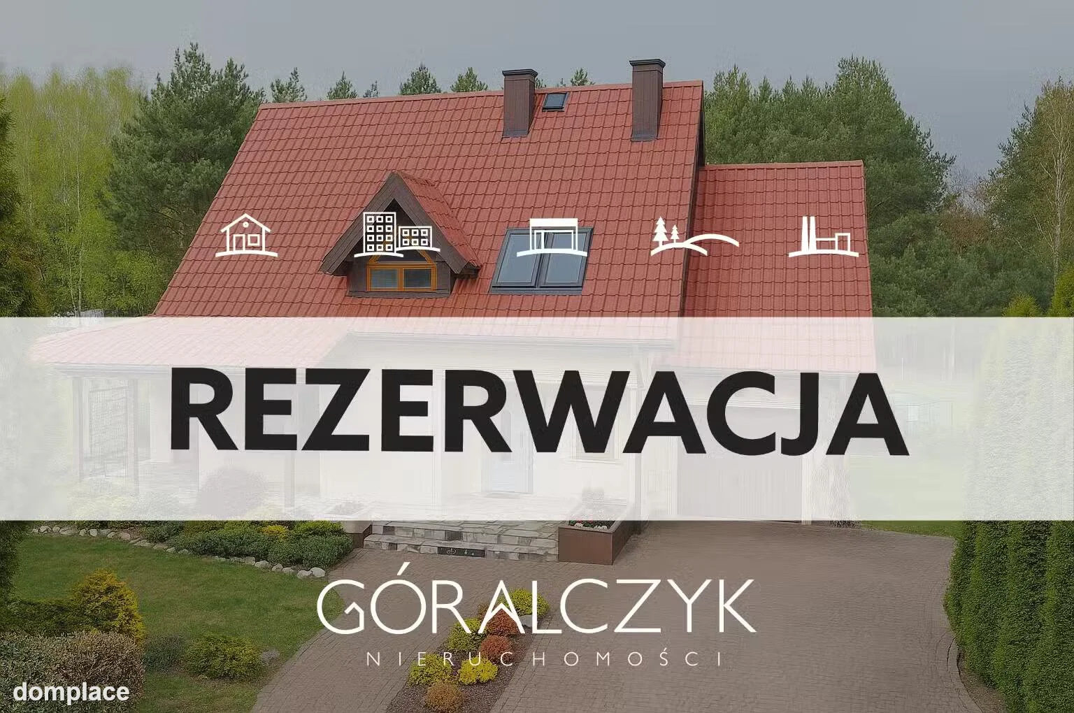 Dom — ostrowski, Ostrów Mazowiecka