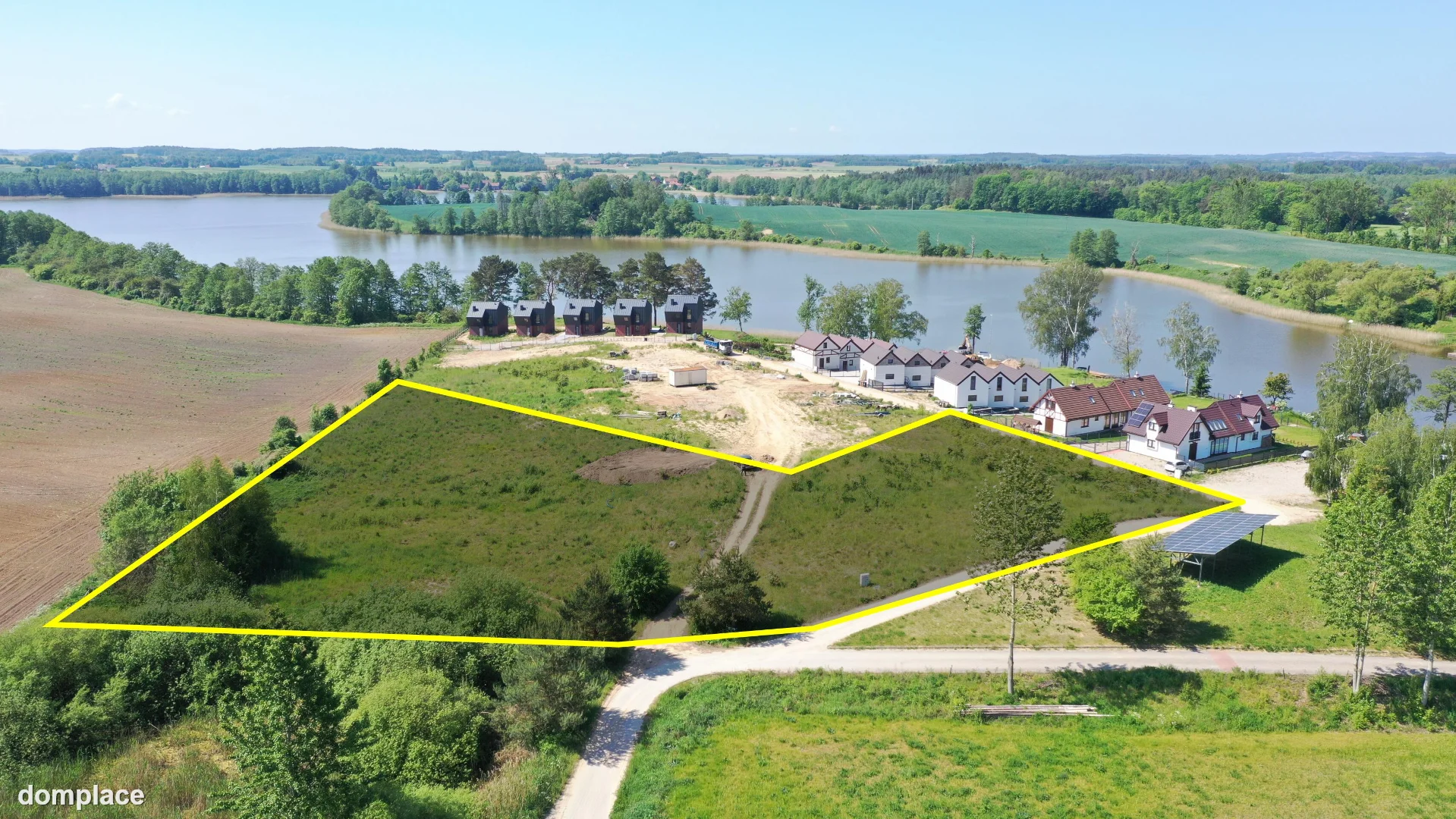 Działka — giżycki, Miłki — zdjęcie 2