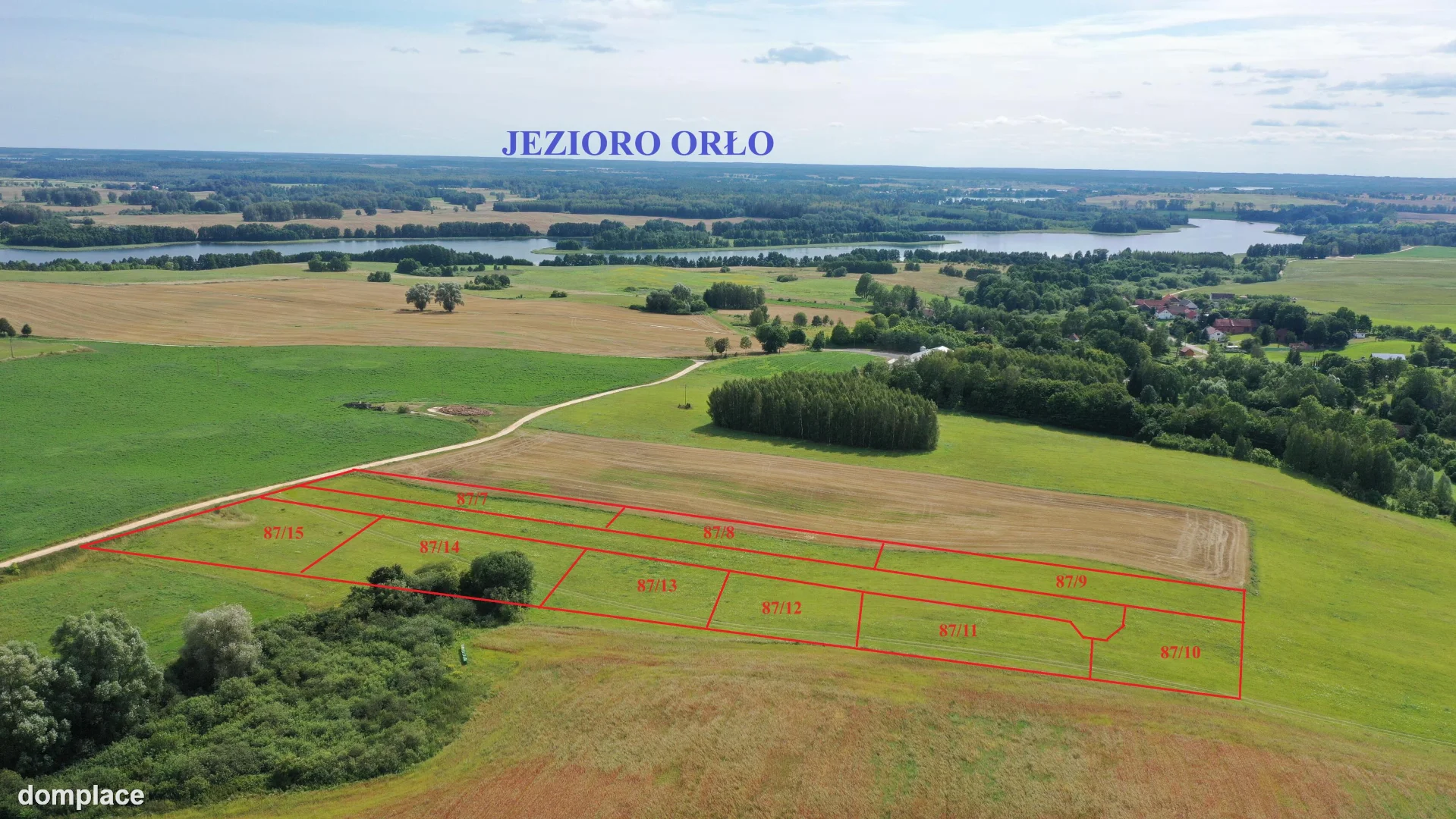 Działka — giżycki, Ryn