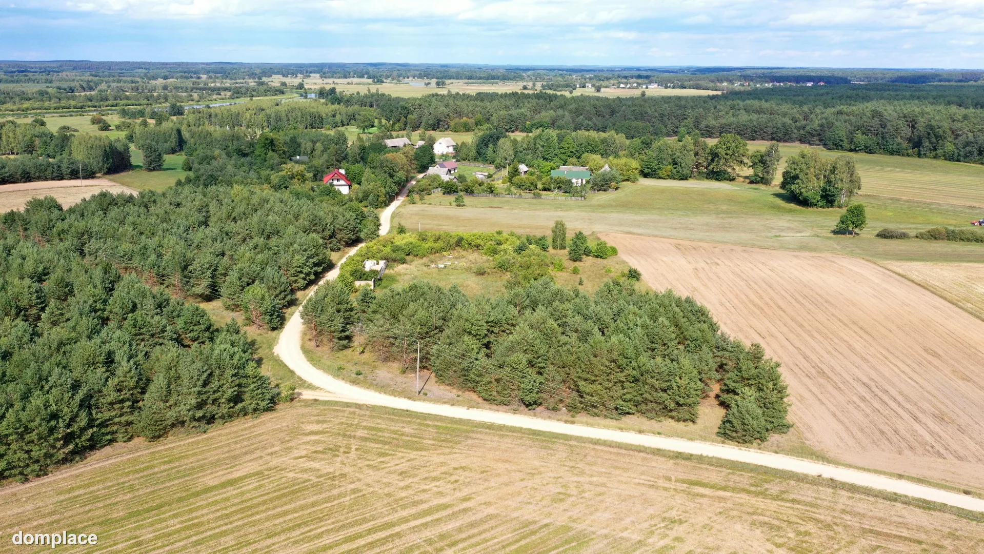 Działka — łomżyński, Miastkowo — zdjęcie 11