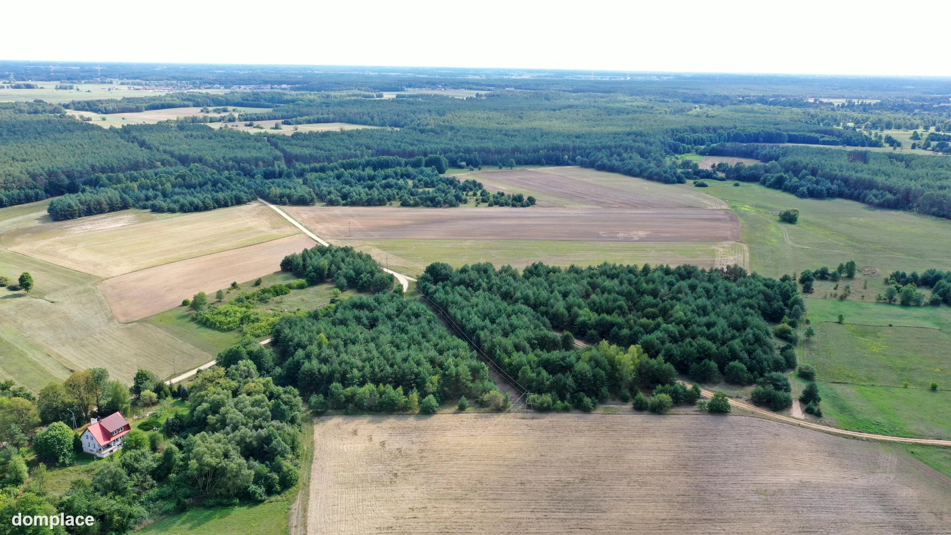 Działka — łomżyński, Miastkowo — zdjęcie 6
