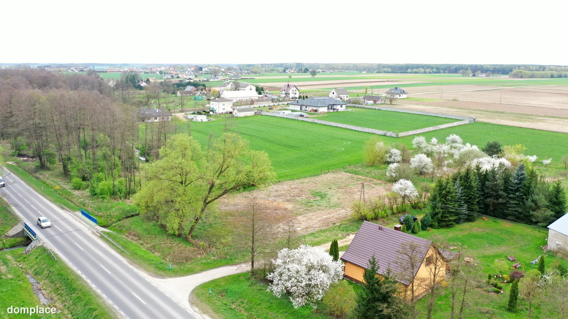 Działka — łomżyński, Miastkowo