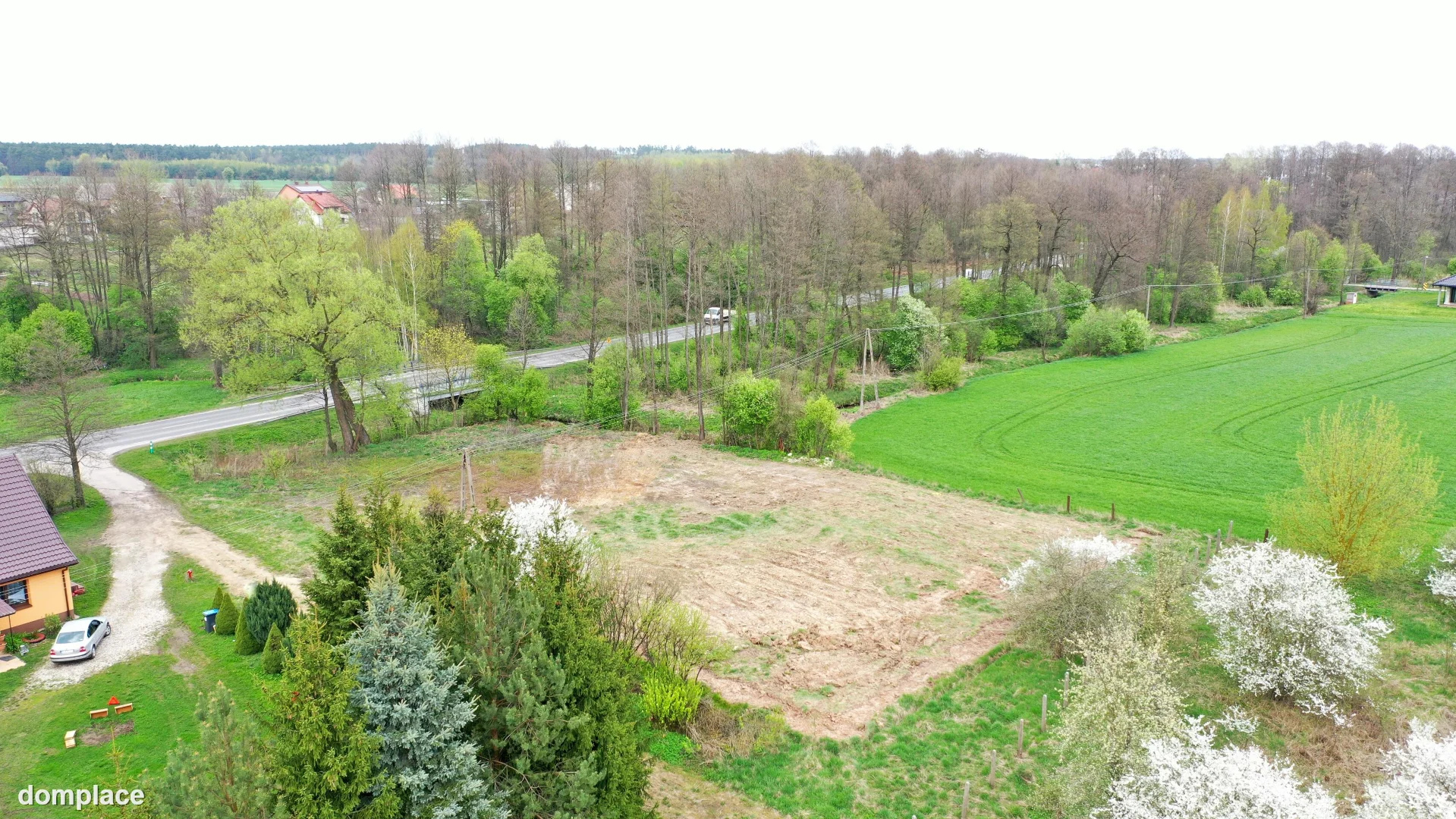Działka — łomżyński, Miastkowo — zdjęcie 2