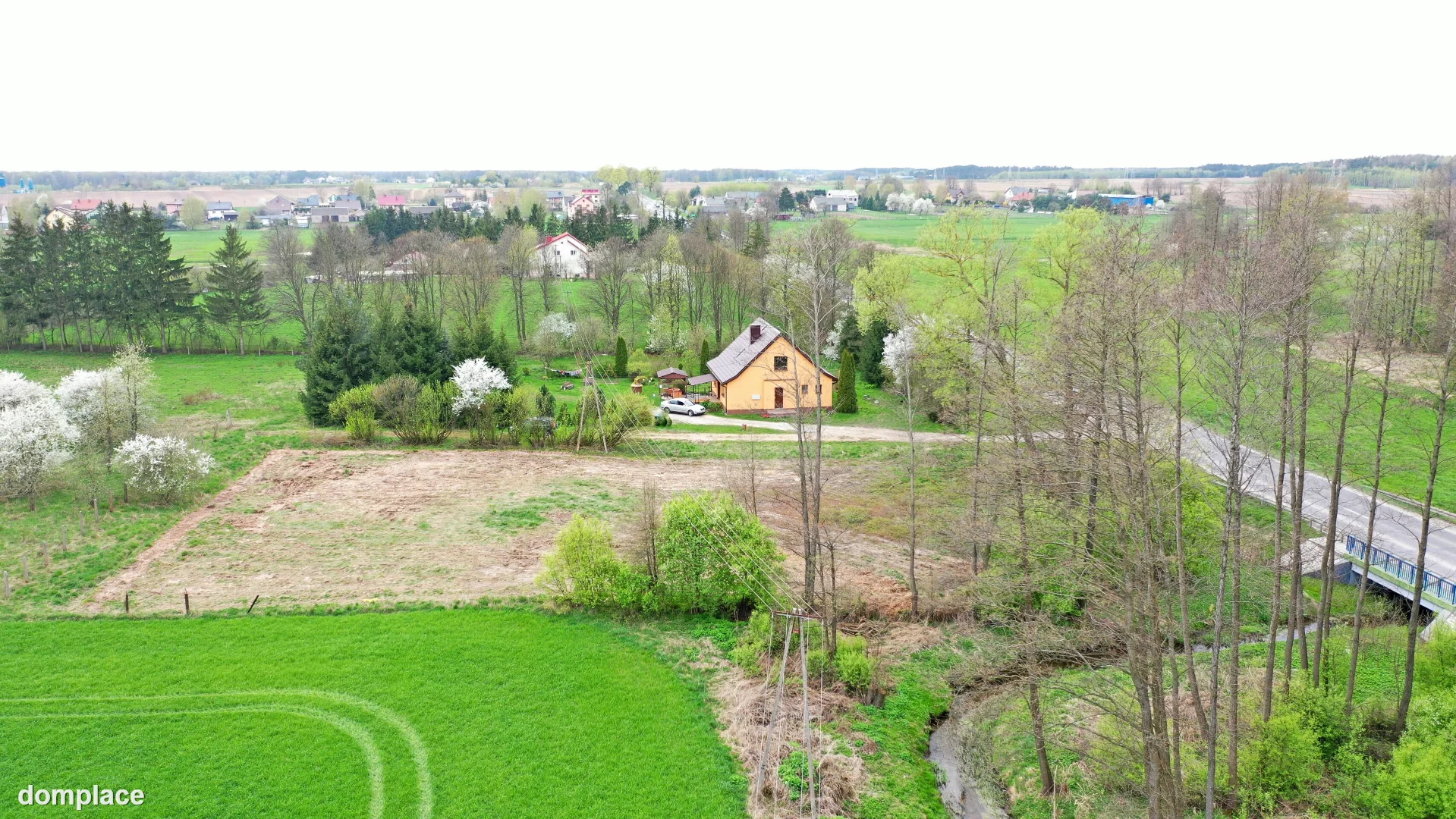 Działka — łomżyński, Miastkowo — zdjęcie 5