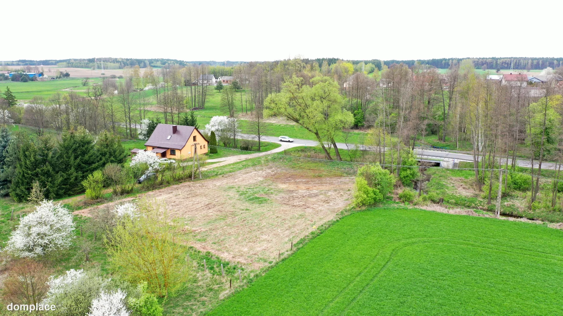 Działka — łomżyński, Miastkowo — zdjęcie 6