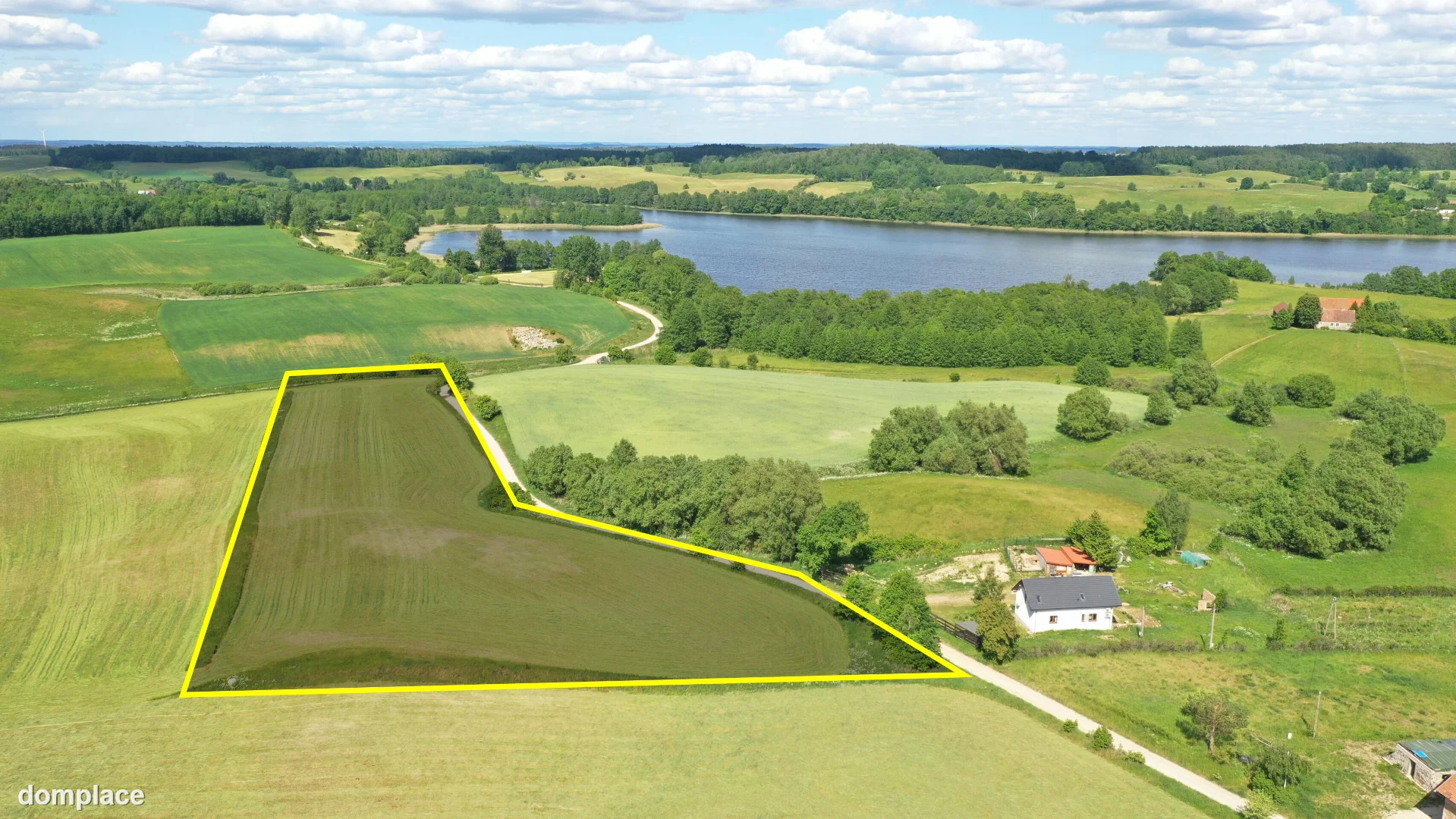 Działka — giżycki, Wydminy