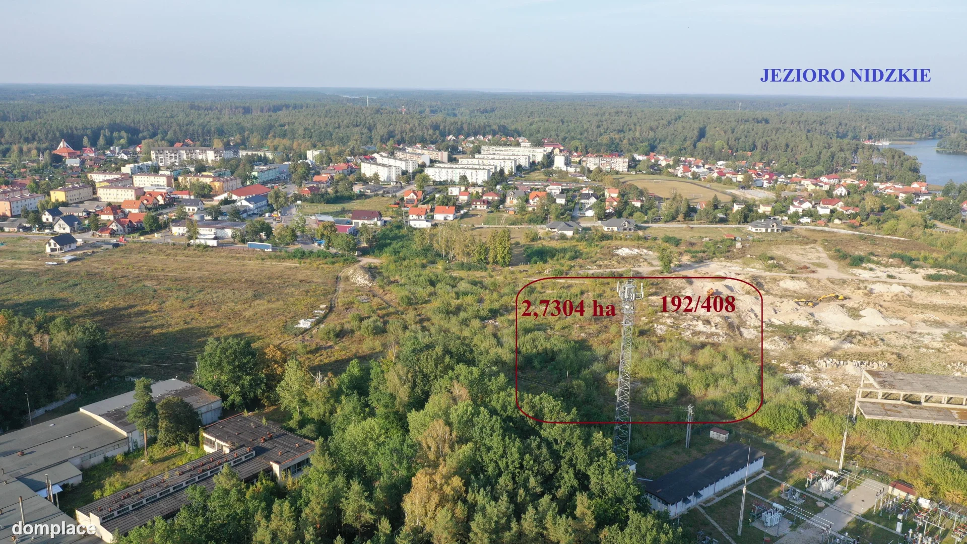 Działka — piski, Ruciane-Nida