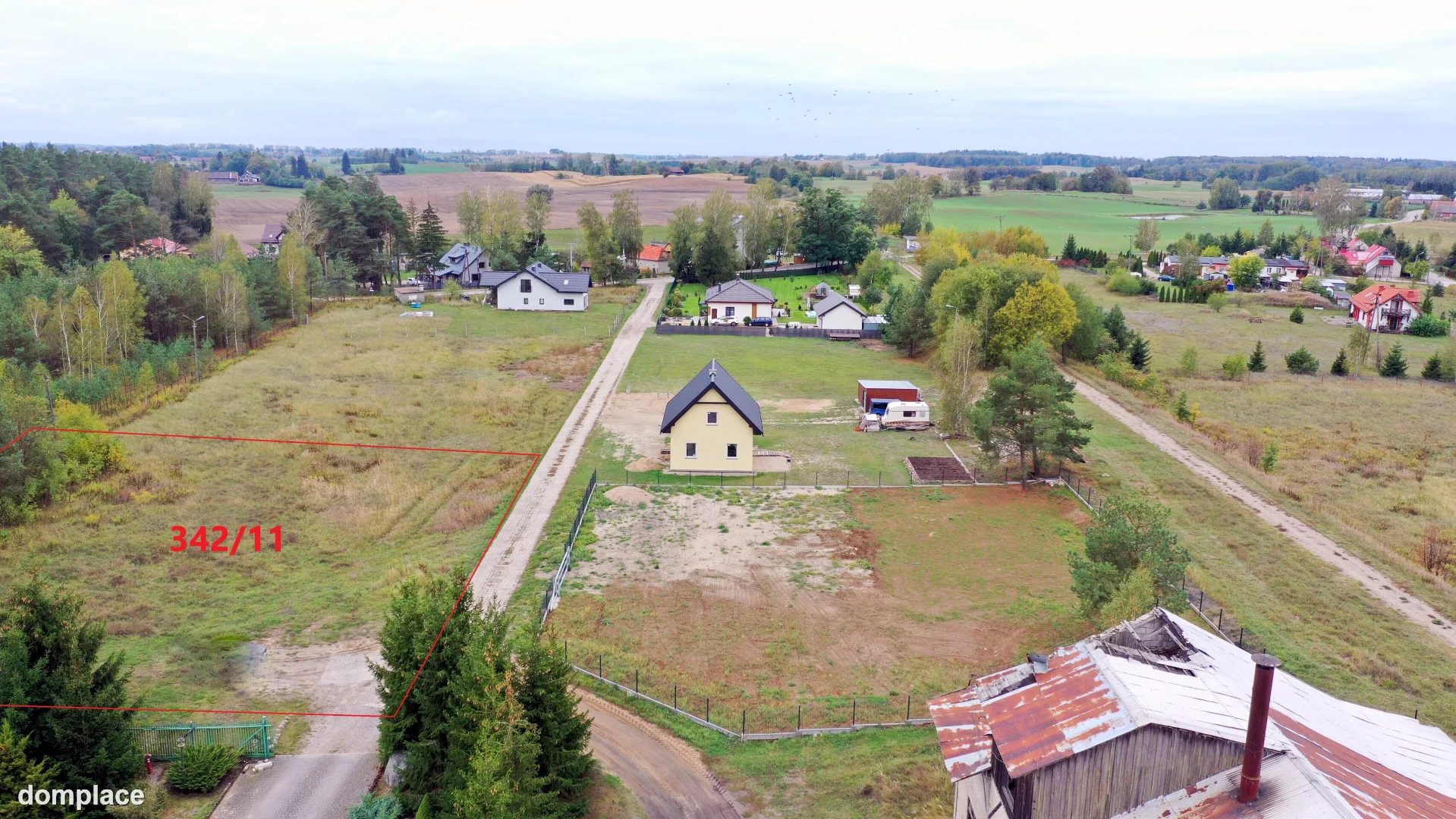 Działka — giżycki, Giżycko
