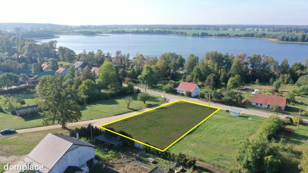 Działka — giżycki, Ryn