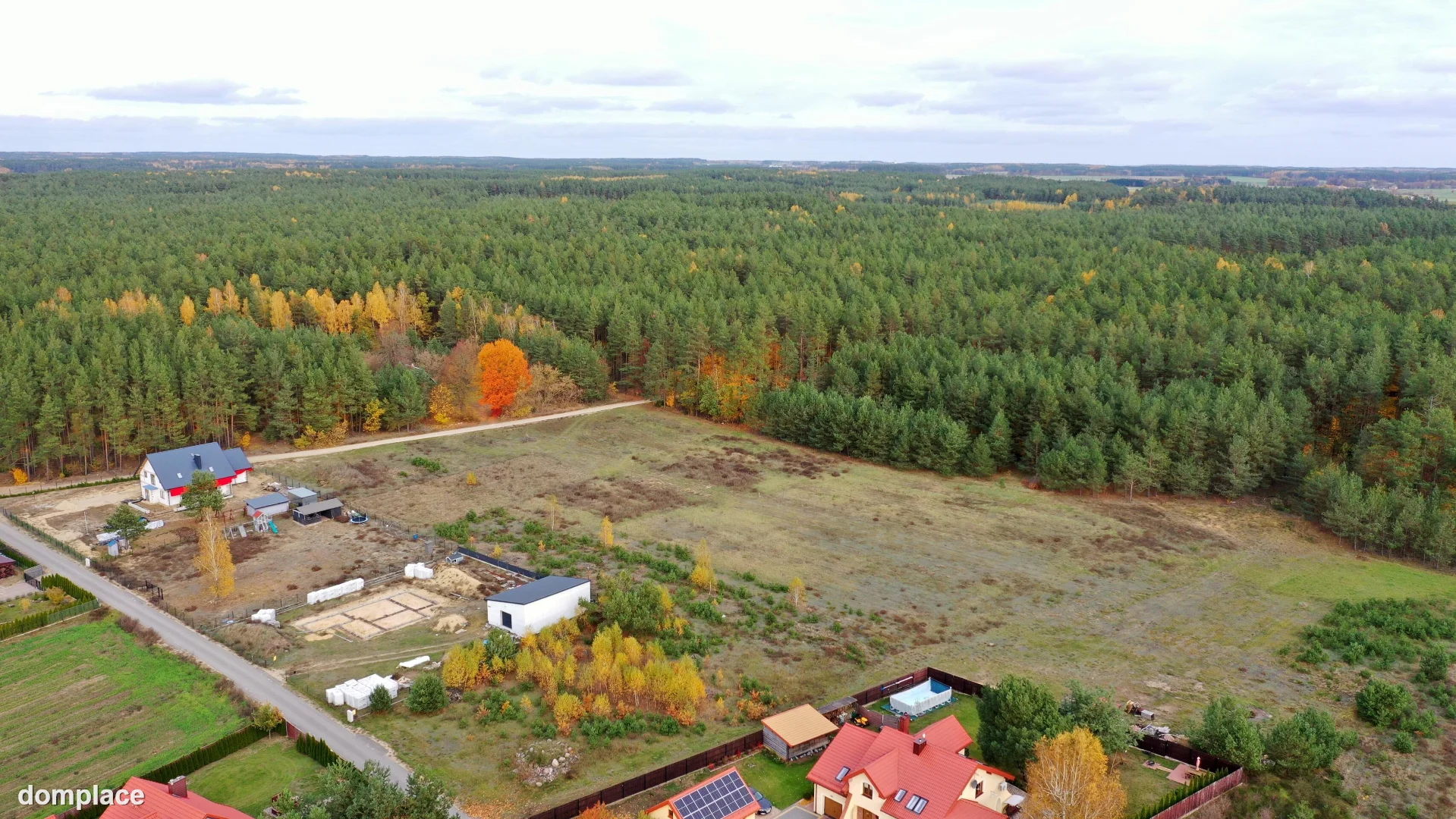 Działka — łomżyński, Piątnica