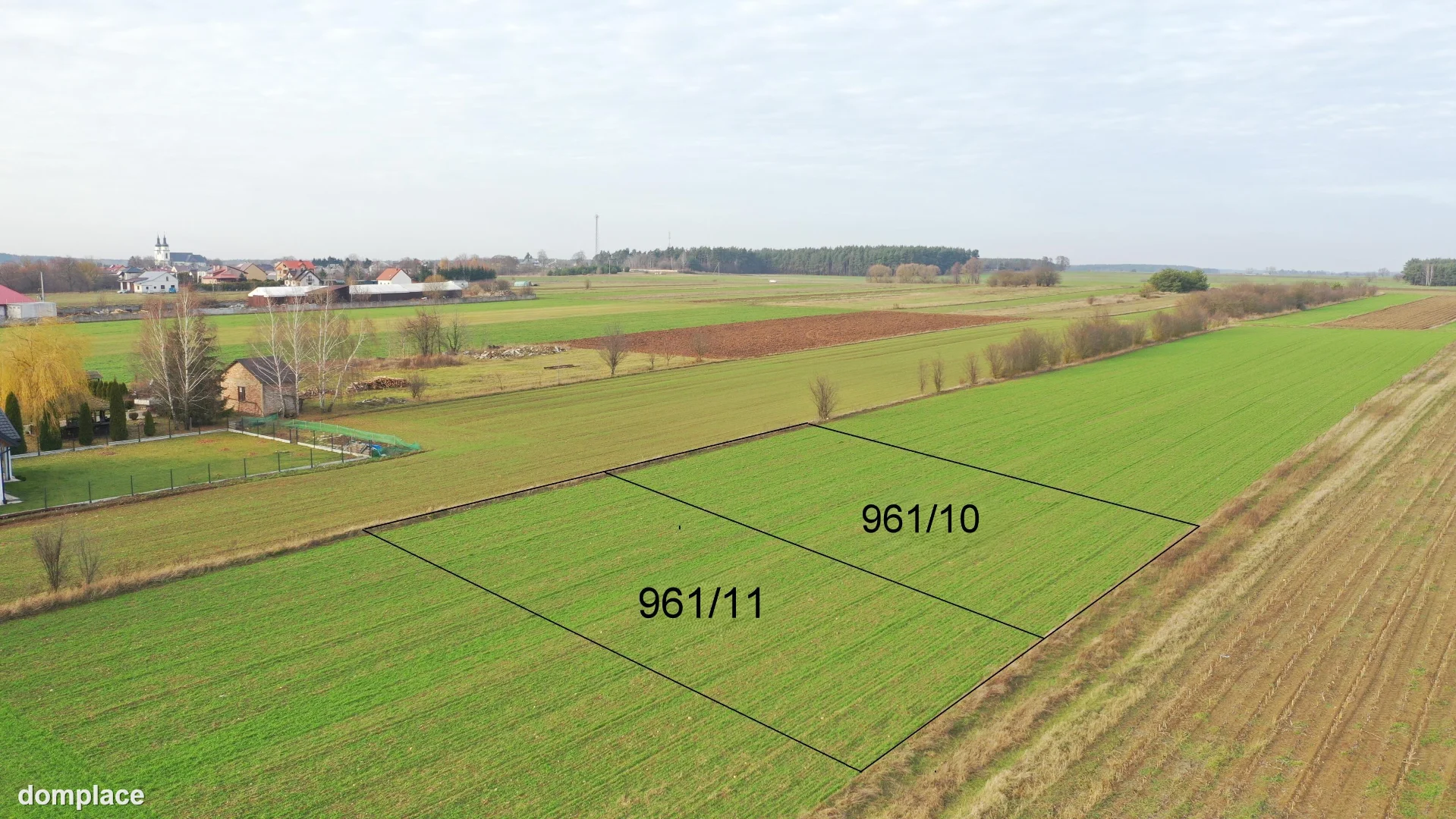 Działka — łomżyński, Jedwabne
