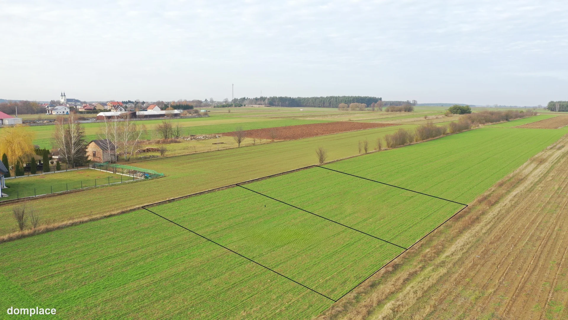 Działka — łomżyński, Jedwabne — zdjęcie 2
