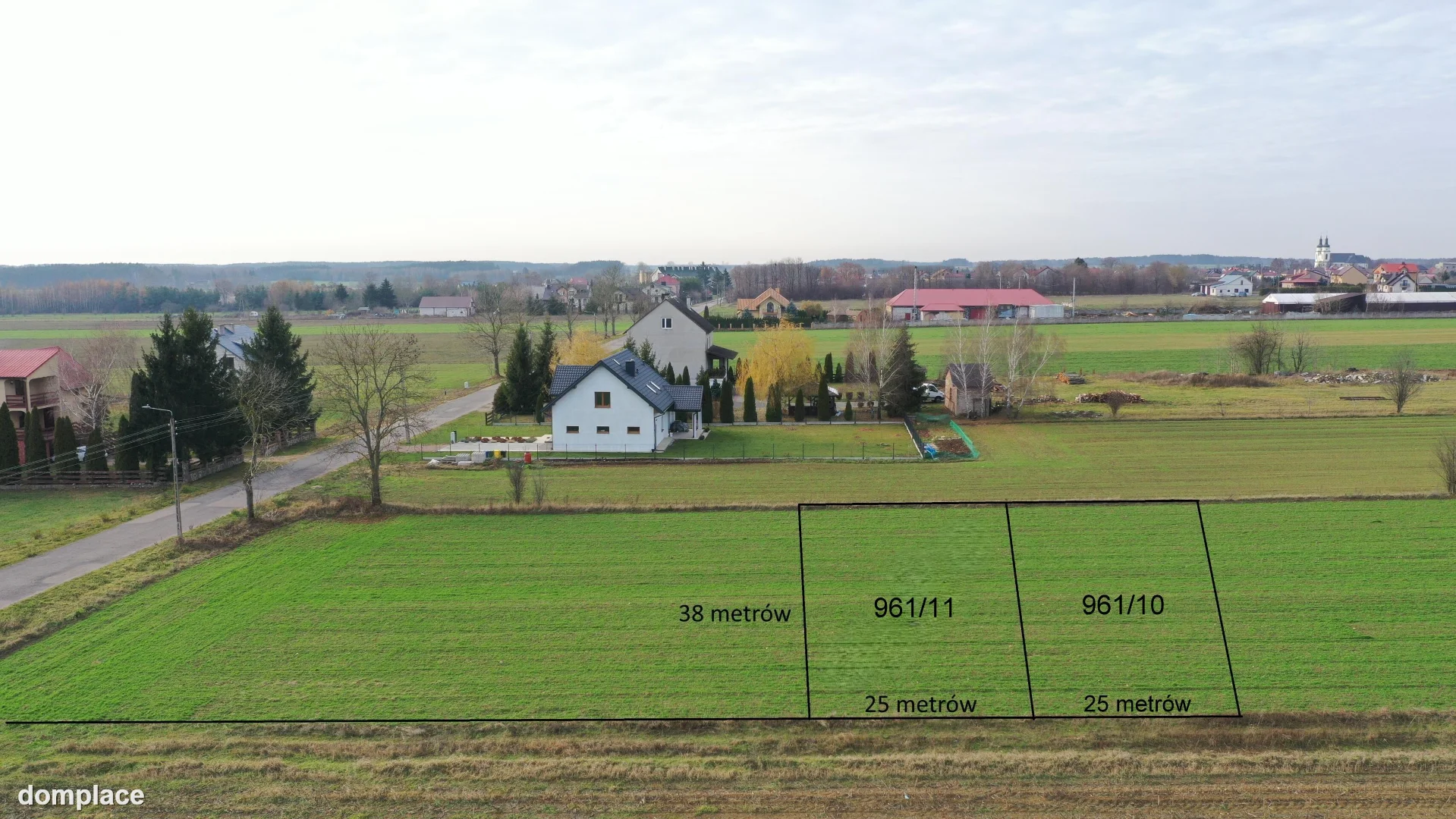 Działka — łomżyński, Jedwabne — zdjęcie 3