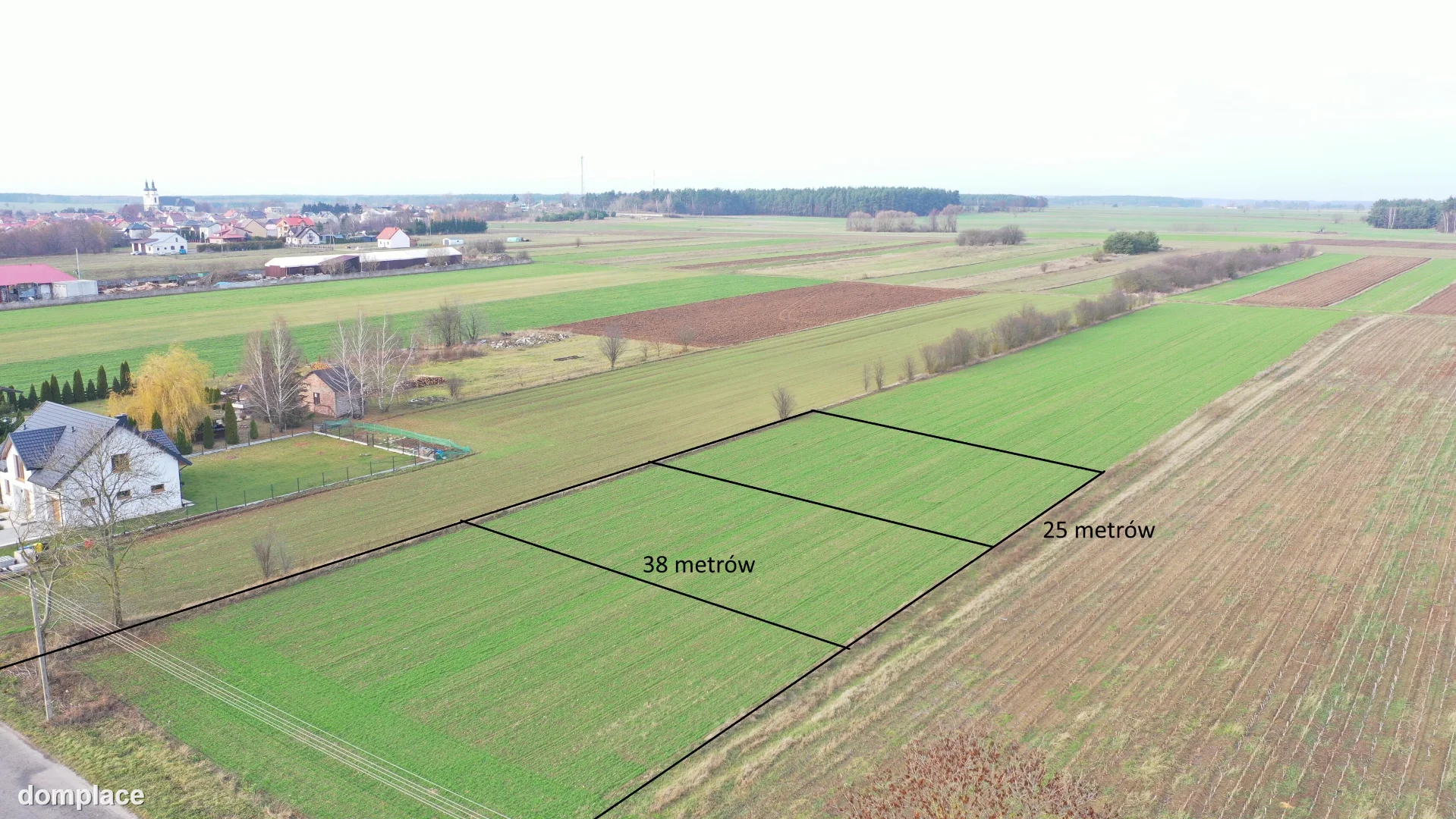 Działka — łomżyński, Jedwabne — zdjęcie 7