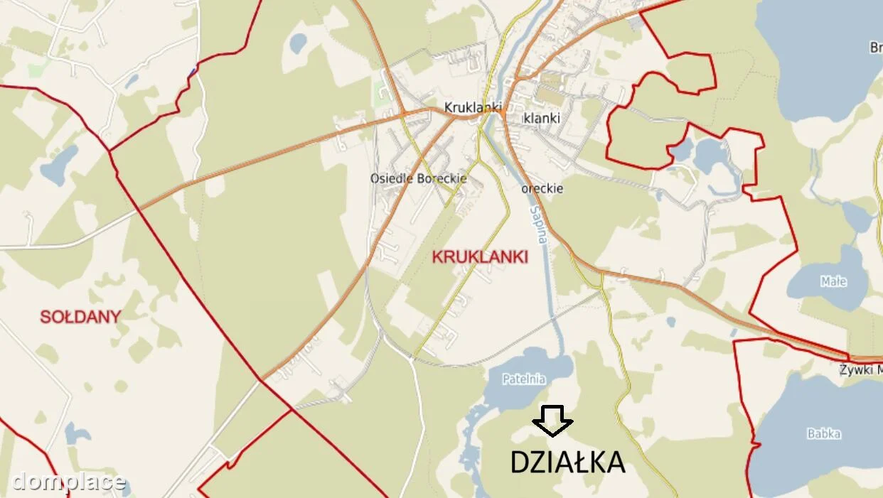 Działka — giżycki, Kruklanki — zdjęcie 2