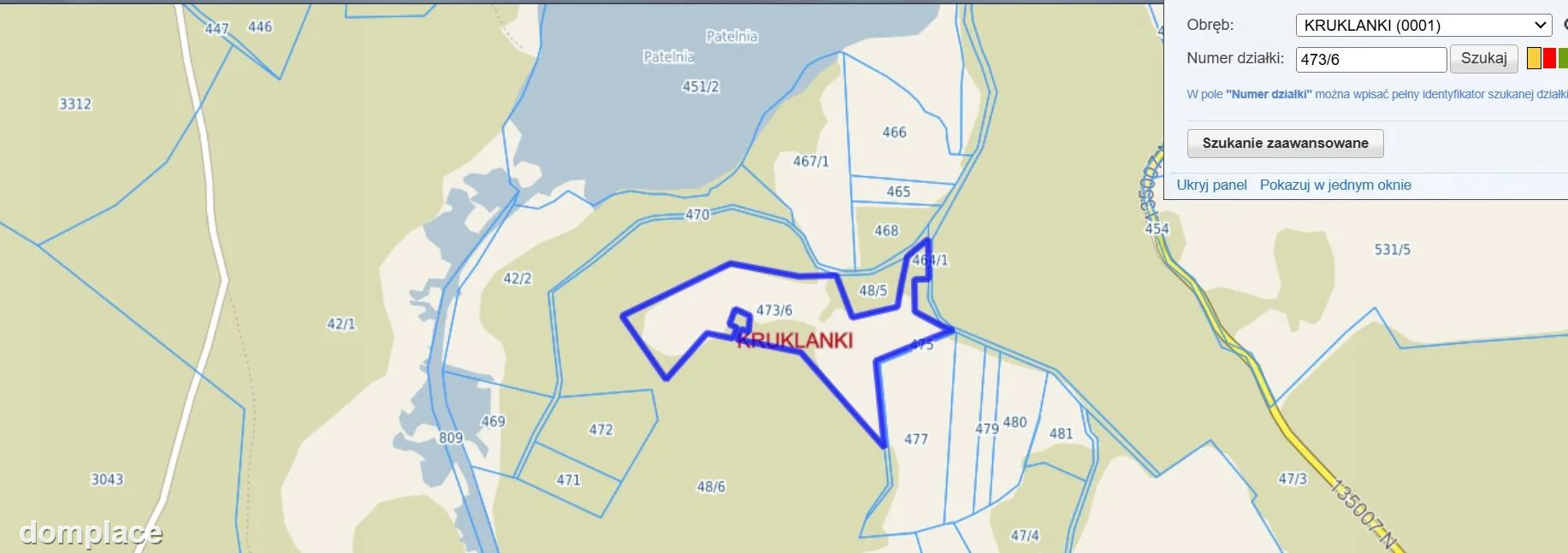 Działka — giżycki, Kruklanki — zdjęcie 3