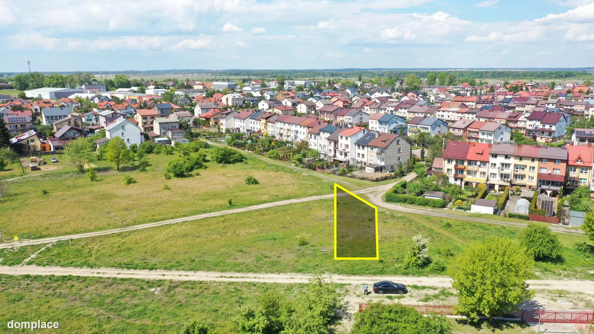 Działka — Łomża — zdjęcie 3