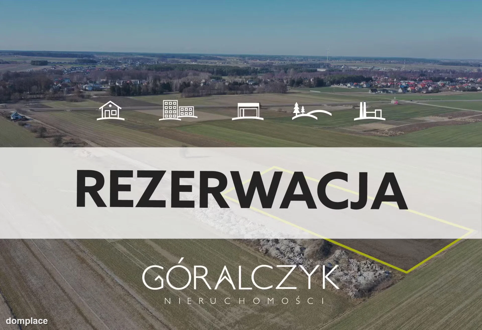 Działka — łomżyński, Łomża