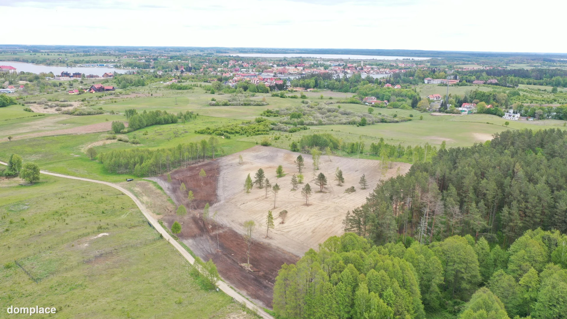Działka — mrągowski, Mikołajki — zdjęcie 3