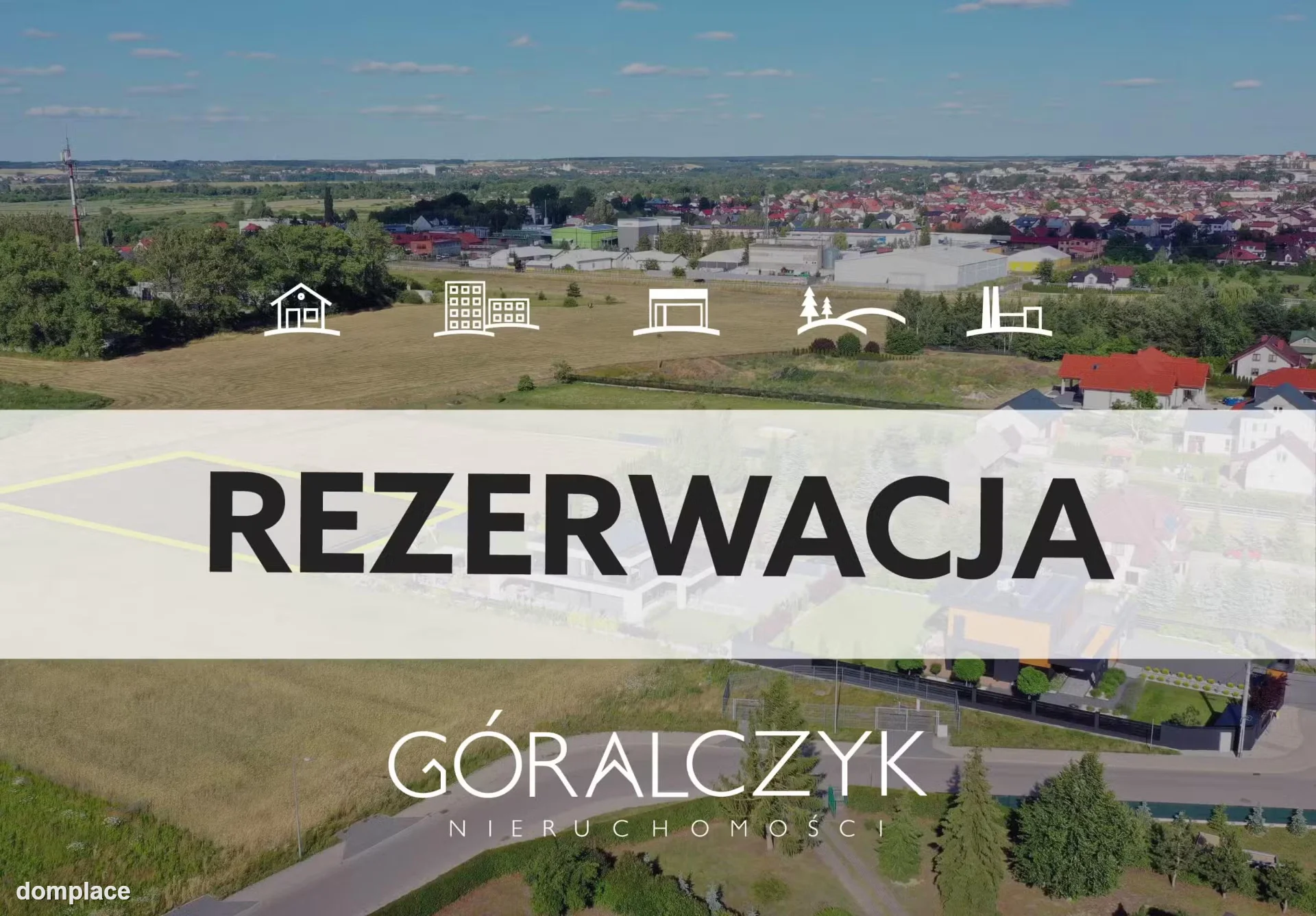 Działka — Łomża