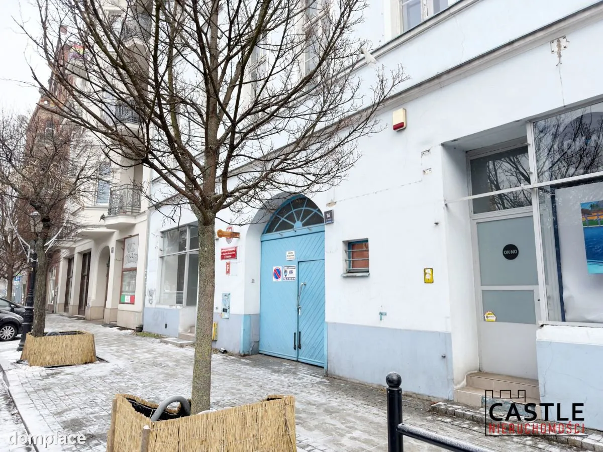 Nieruchomość inwestycyjna w Centrum Poznania