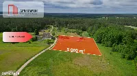 Działka 5000 m2 ze ścianą lasu, raj dla duszy — zdjęcie 2