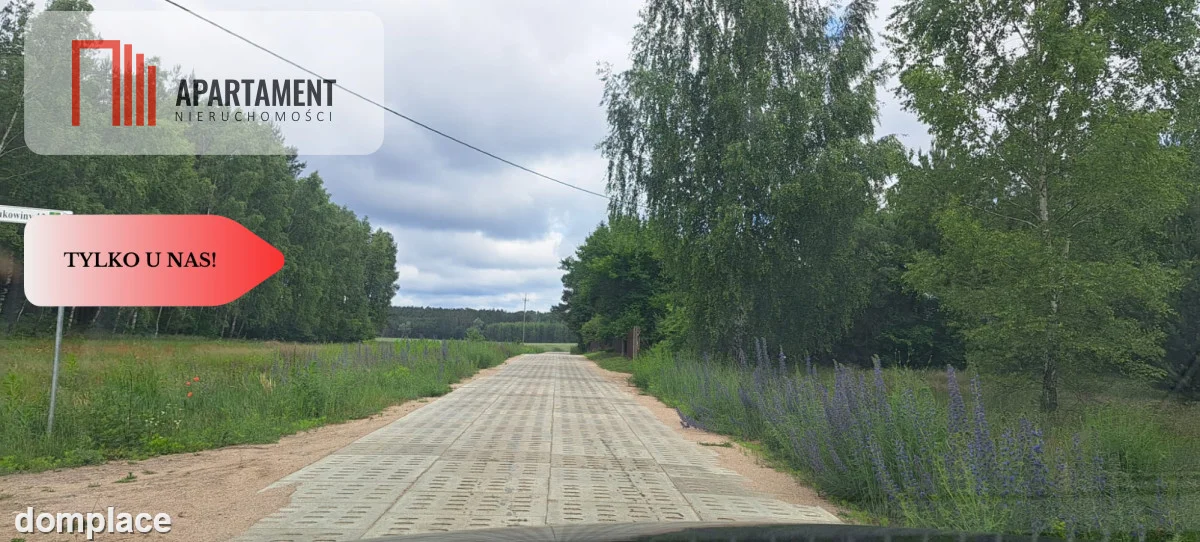Działka 5000 m2 ze ścianą lasu, raj dla duszy — zdjęcie 9