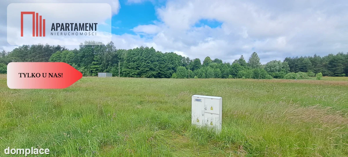 Działka 5000 m2 ze ścianą lasu, raj dla duszy — zdjęcie 2