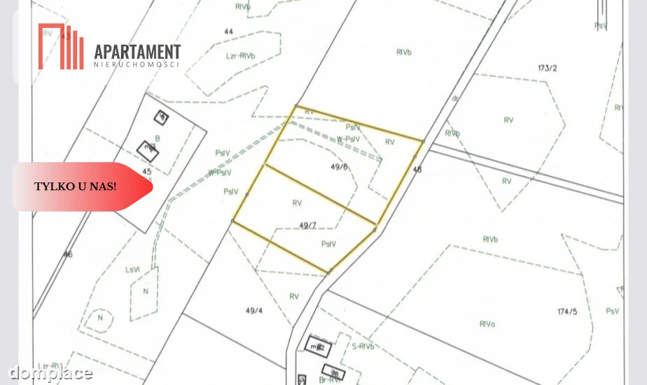 Działka 5000 m2 ze ścianą lasu, raj dla duszy — zdjęcie 12