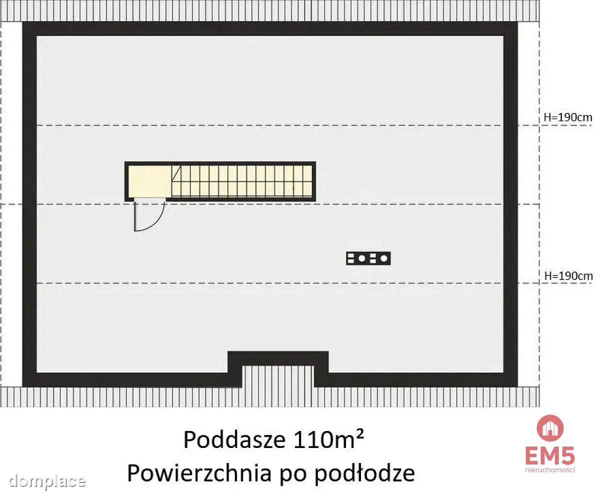Dom stan surowy w Okuniowcu k. Suwałk — zdjęcie 5
