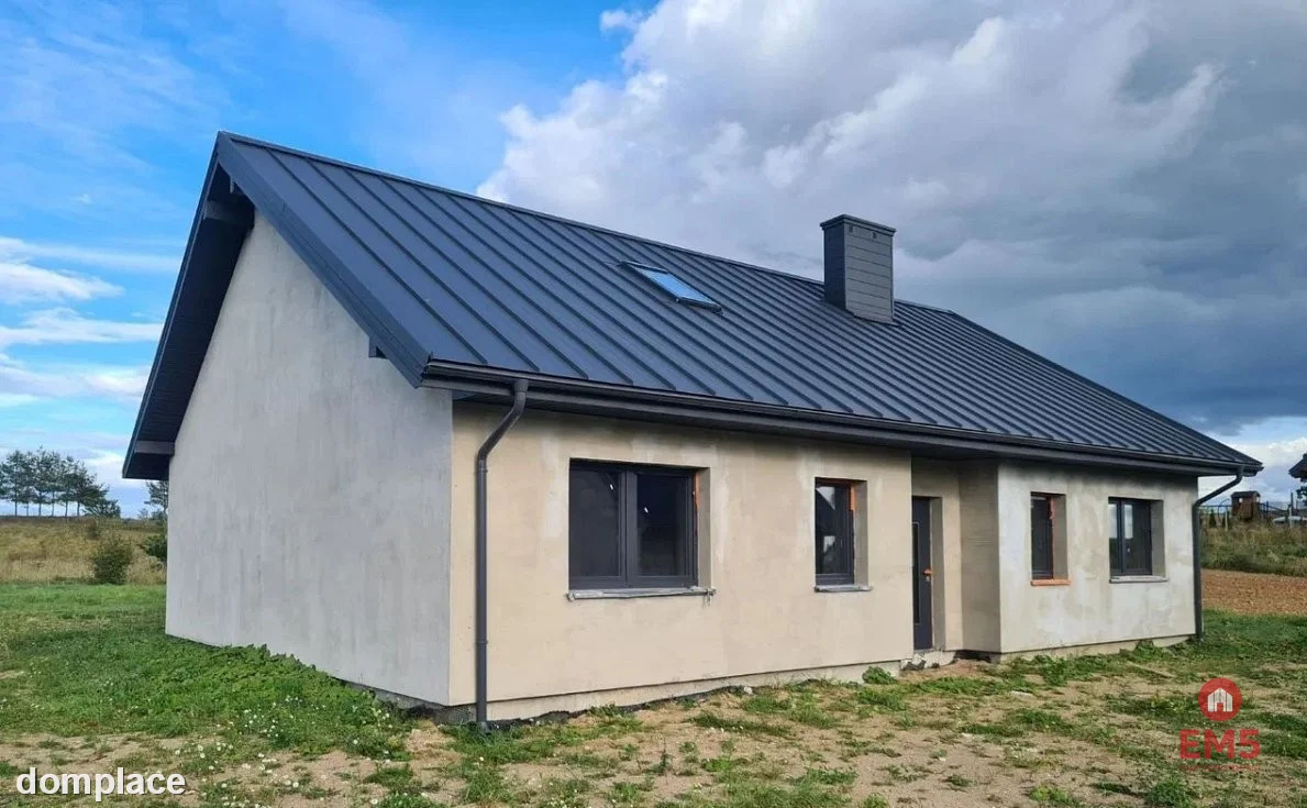 Dom stan surowy w Okuniowcu k. Suwałk — zdjęcie 4