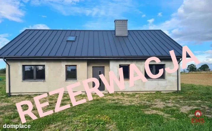 Dom stan surowy w Okuniowcu k. Suwałk