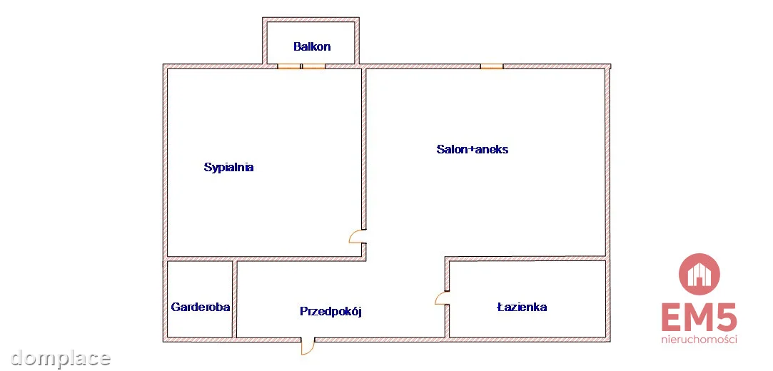 2-pokojowe mieszkanie w Centrum! — zdjęcie 11