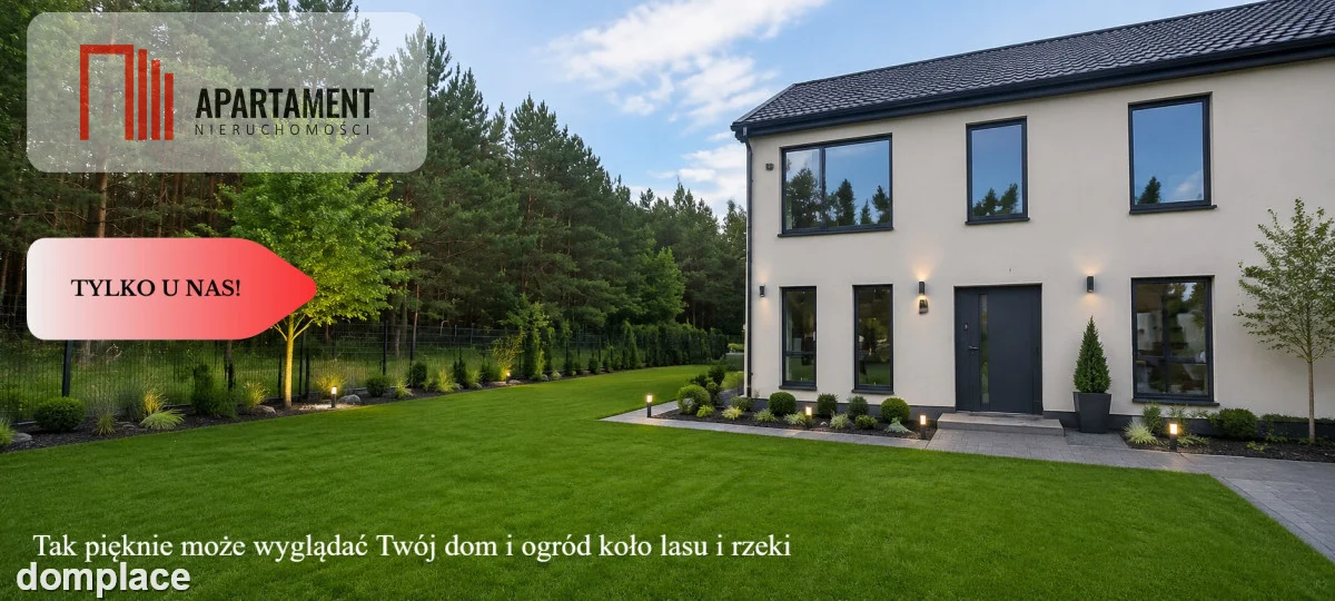 Dom do własnej aranżacji, las, rzeka, cisza — zdjęcie 8