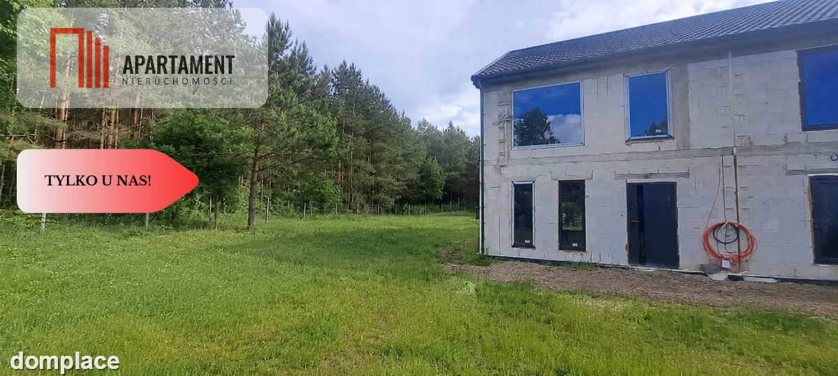 Dom do własnej aranżacji, las, rzeka, cisza — zdjęcie 6