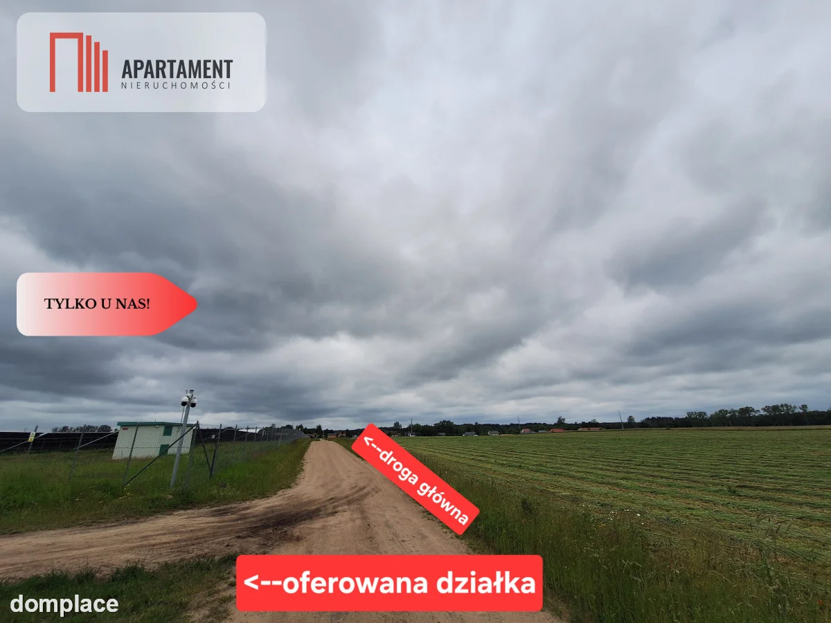 Działka rolna na wsi, Pławno — zdjęcie 2