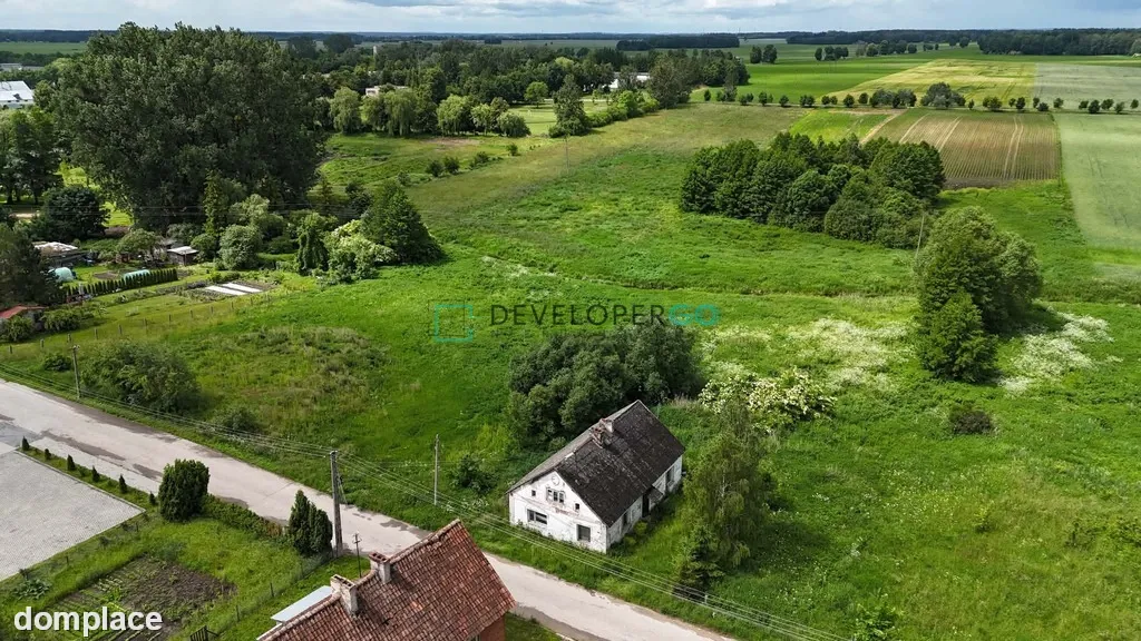 SIEDLISKO NA MAZURACH –2 HA GRUNTU, DOM DO REMONTU