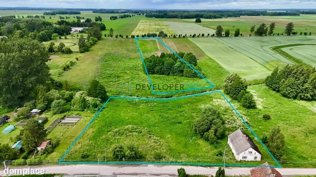 SIEDLISKO NA MAZURACH –2 HA GRUNTU, DOM DO REMONTU