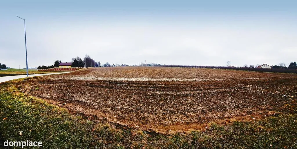 Tomaszowice - działka 20ar położona na wzniesieniu