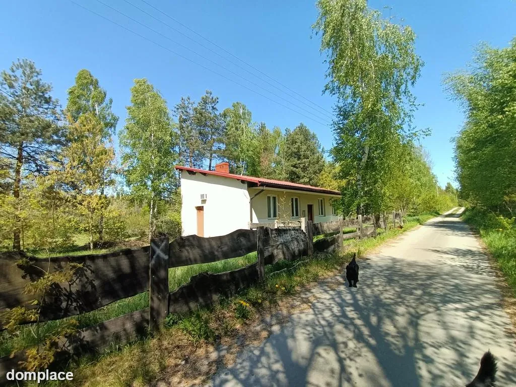 Działka z WZ 4883 m2 Gródek gm. Policzna/zwoleński