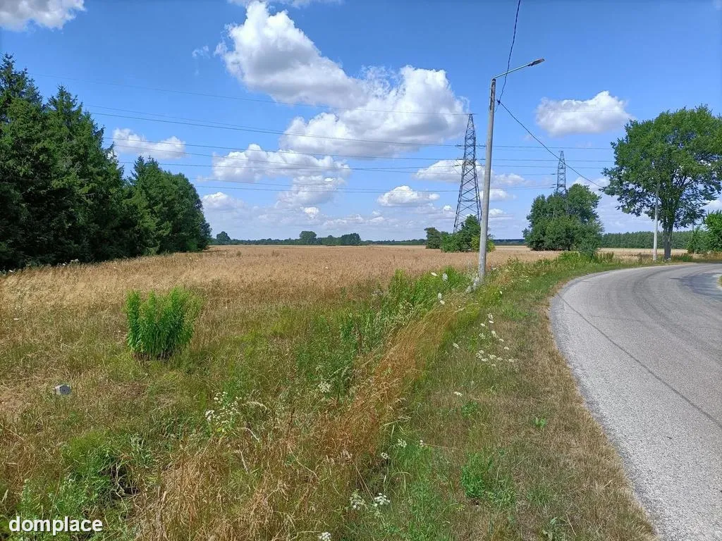 Działka 4 ha o różnym przeznaczeniu w Zwoleniu.