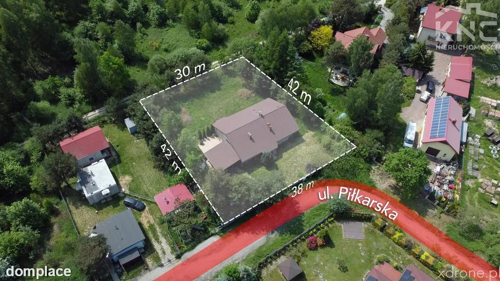 Dom 156 m2 działka 1400 m2 w Żabiej Woli Grodzisk.
