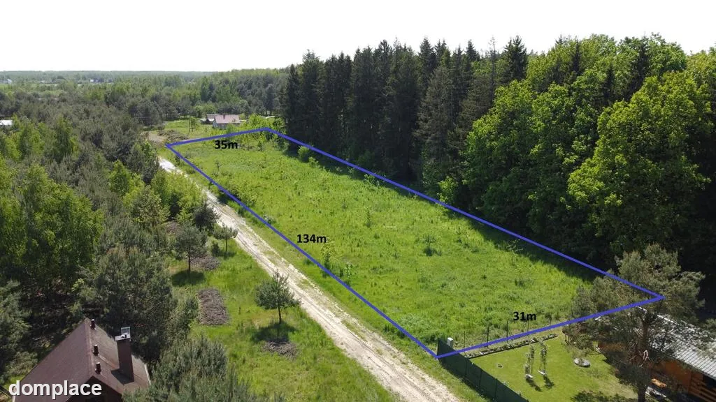 Działka,Wytyczno,Jezioro Wytyckie 45 arów budowlana