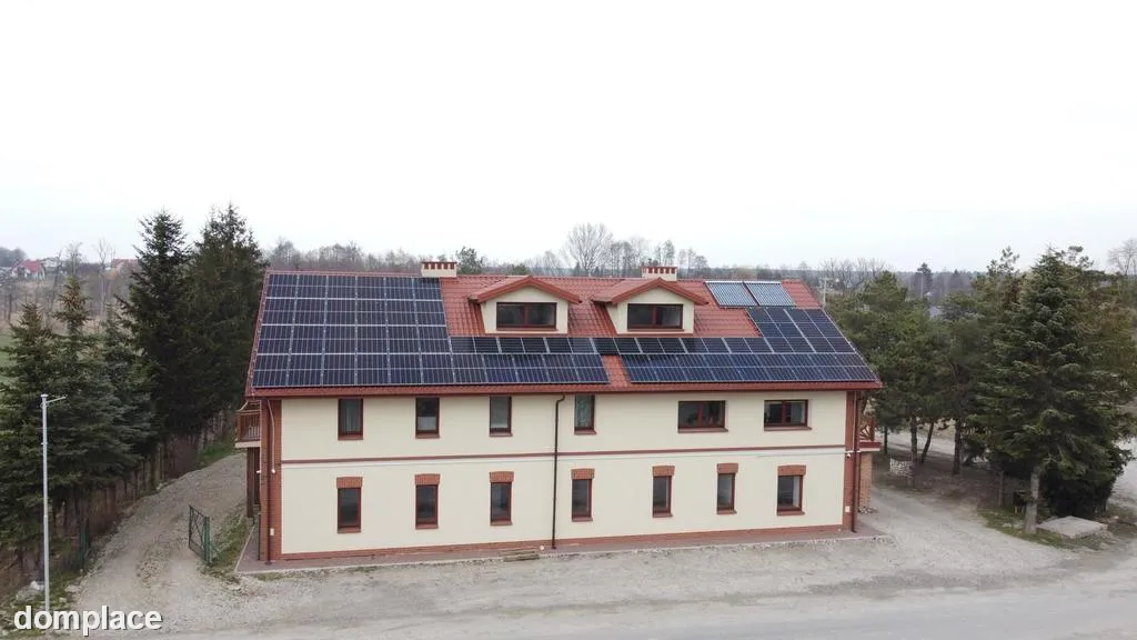 Budynek usługowy, hotel, Strzeszowice, Lublin,