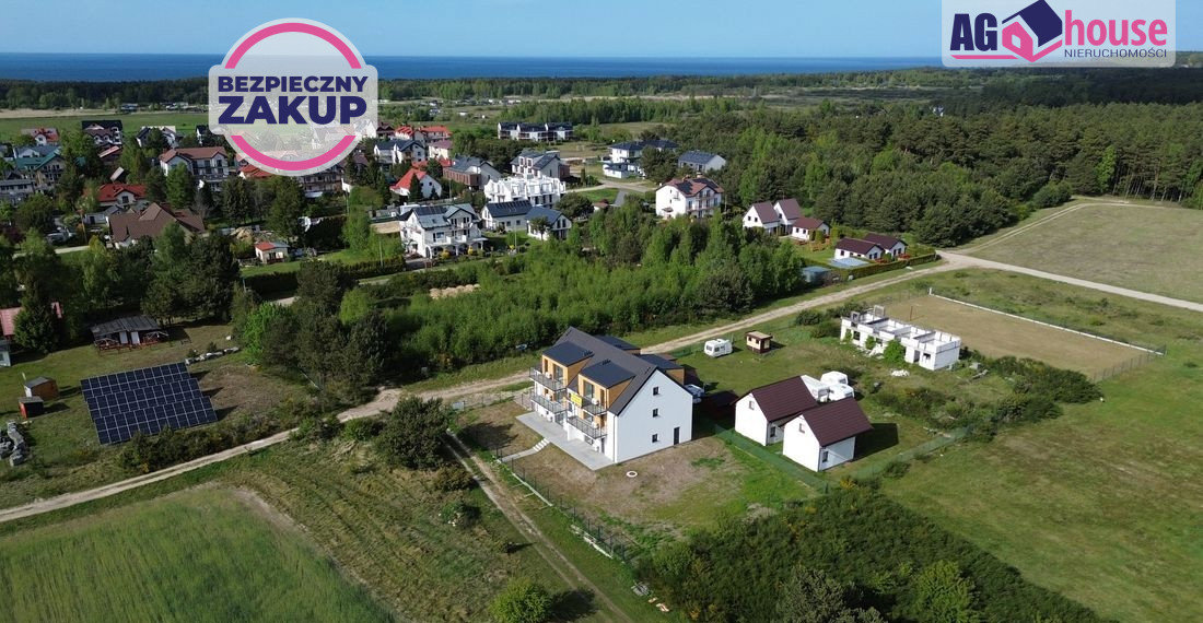 Wykończony apartament - 800 m od morza Ostrowo