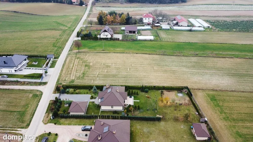 Działka z widokiem na Park Krajobrazowy- wszystkie media!