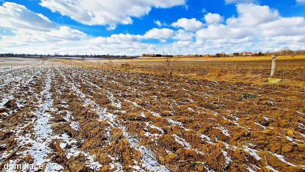 Działka budowlana Płouszowice Kolonia - 35ar