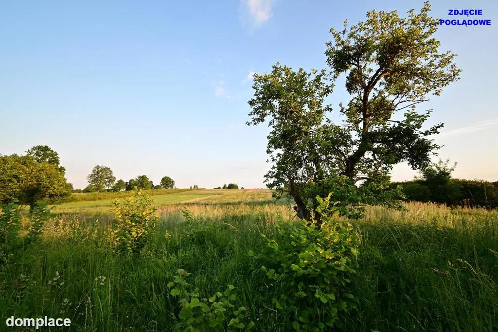 Działka doskonała pod inwestycję - Nałęczów - 14ar