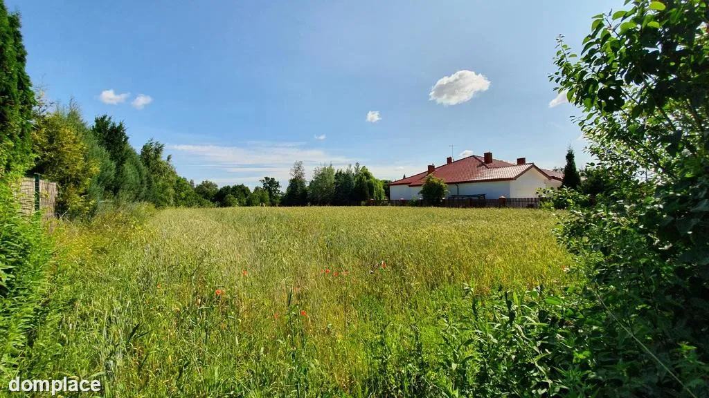 Dąbrowica, gm.Jastków. Plan zagospodarowania,media