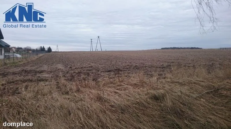 Działka budowlana w Bychawce Trzeciej k. Lublina